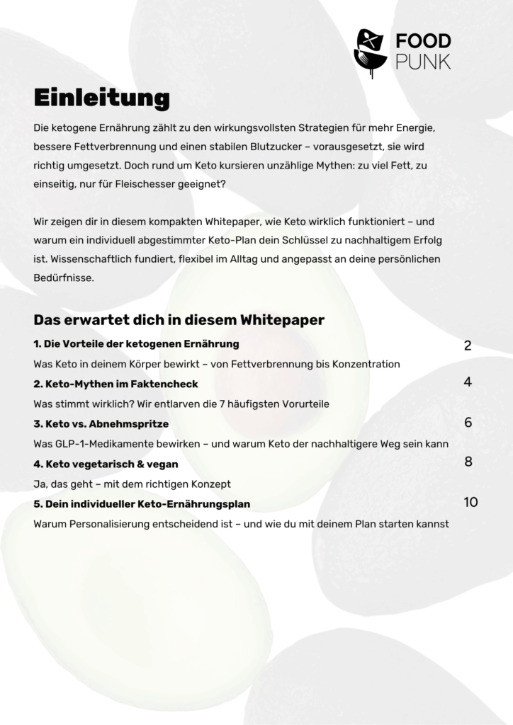 Seite 2 Keto Whitepaper