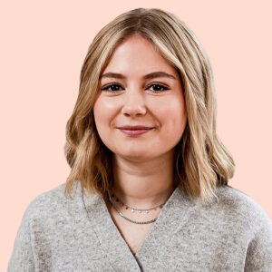 Porträt von Maja Minhorst