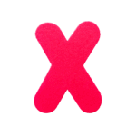 x