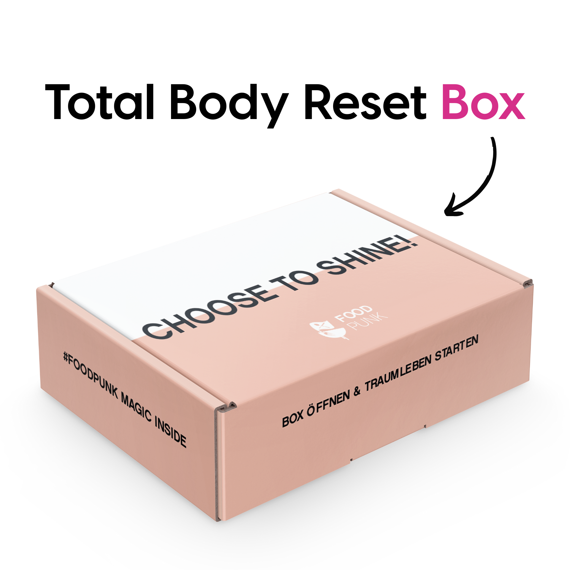 Seitliche Ansicht der TBR Box