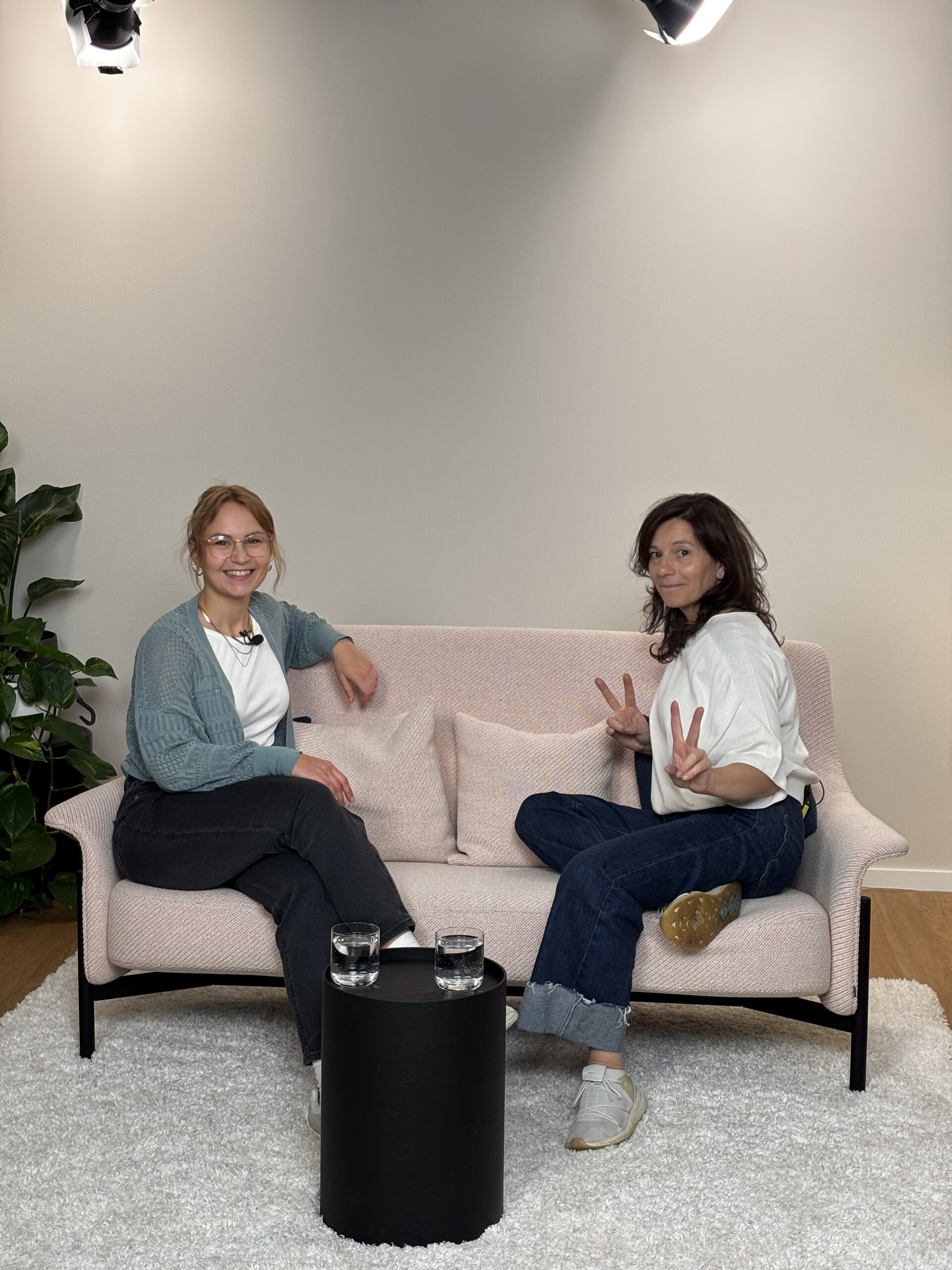 Woula mit Ernährungswissenschaftlerin Barbara Kronseder