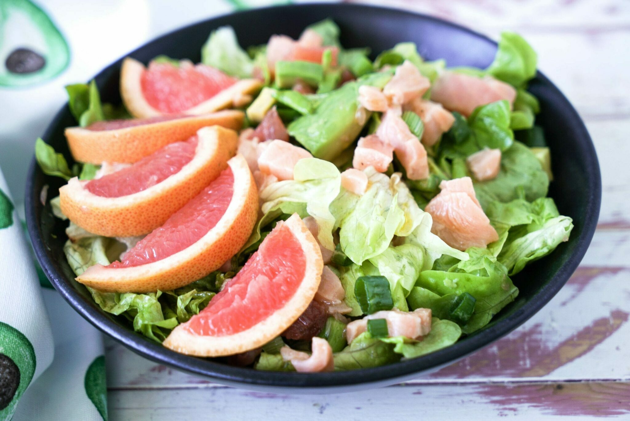 Low Carb Lachs-Ceviche