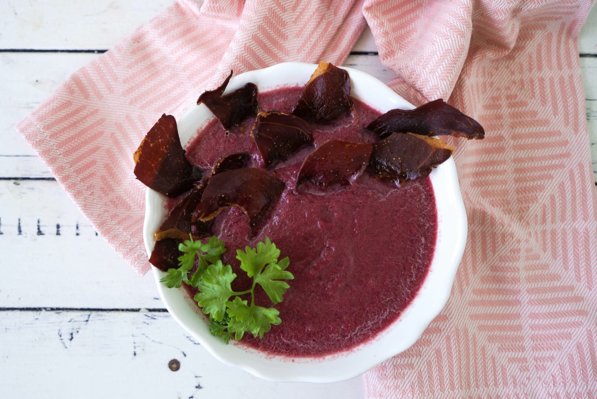 Erdbeer-Frischkäse-Brownie