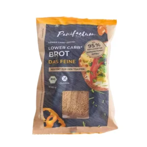 Panifactum Lower-Carb* Brot | Das Feine | Bio
