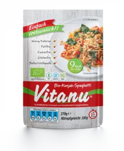 Vitanu Konjak-Spaghetti Nudeln | Bio