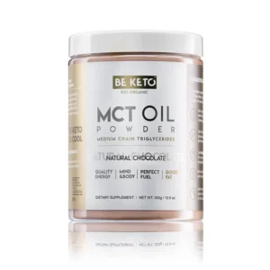 BeKeto MCT-Öl-Pulver | Natürliche Schokolade