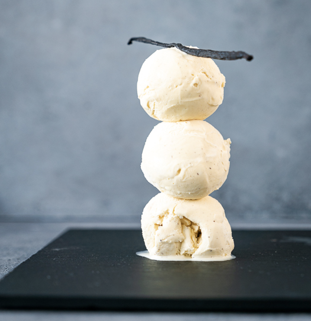 Foodpunk Vanille-Eis (proteinreich und zuckerfrei)