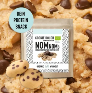 Organic Workout NomNoms Protein Bites | Cookie Dough | Bio 
