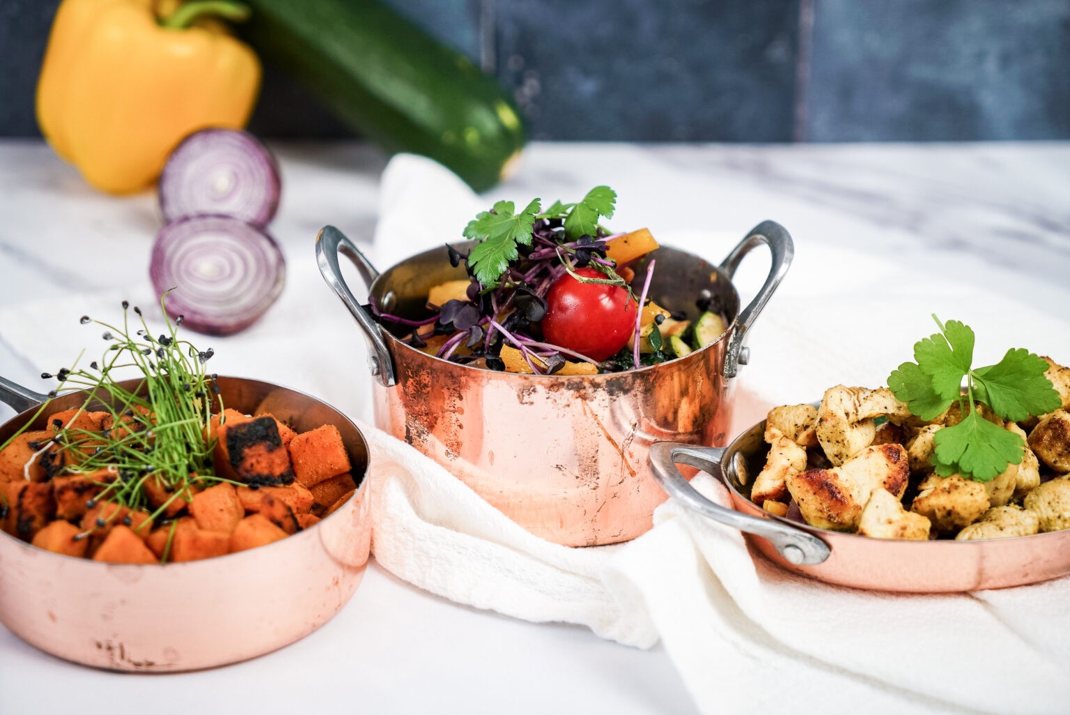 Lamm & Gemüse aus dem Ofen Lamm & Gemüse aus dem Ofen