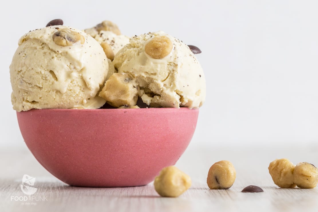 Low Carb Cookie Dough Eis