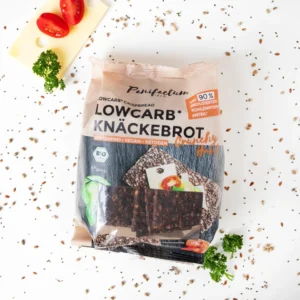 Panifactum Lower-Carb* Knäckebrot "Crunchy Hanf" | Bio