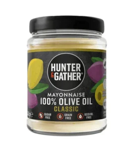 Hunter & Gather Olivenöl Mayonnaise (regulär) 250 g