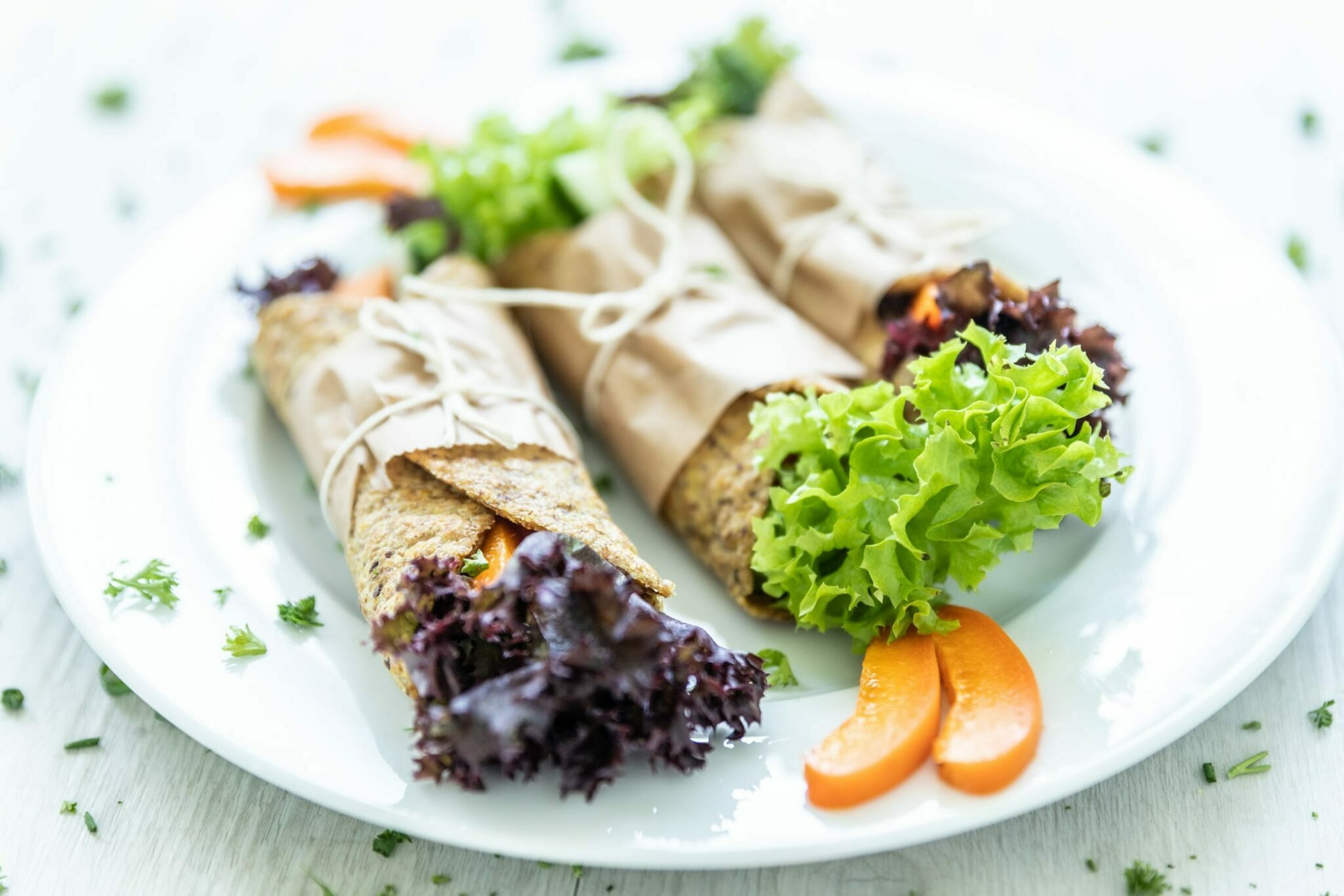 Keto Foodpunk Wraps