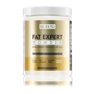 BeKeto Keto Kaffeeweißer mit MCT - Fat Expert Pulver Creamer