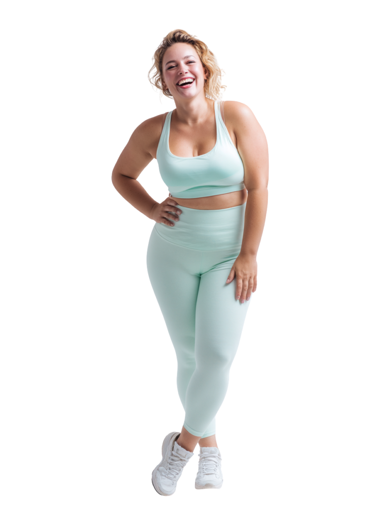 Sportliche Frau