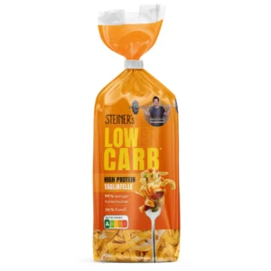 Steiner’s Lower-Carb* High Protein Tagliatelle