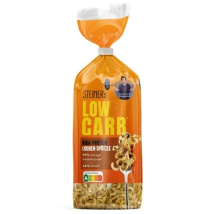 Steiner’s Lower-Carb* High Protein Locken-Spätzle