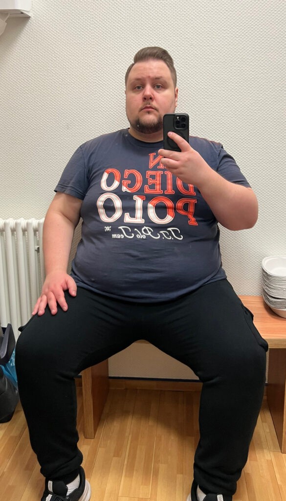 David vor Foodpunk