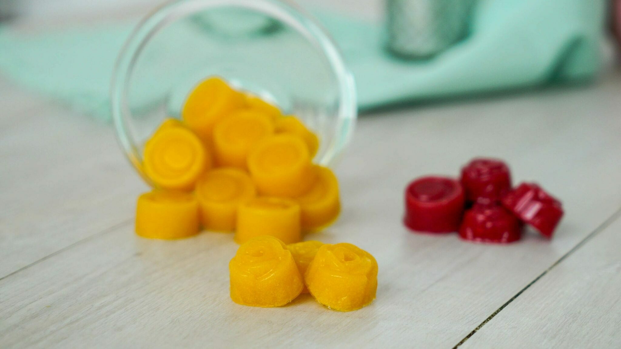 Low Carb Gummibärchen Mango-Limette
