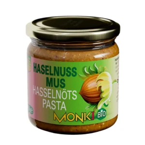 Monki Pures Haselnussmus 330 g | Bio
