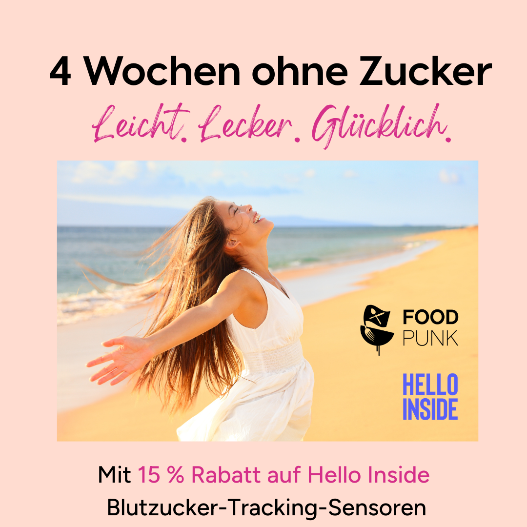 Hello Inside x Foodpunk: Mit 15% Rabatt auf Hello Inside Blutzucker-Tracking-Sensoren