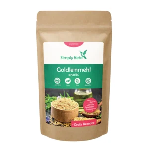 Simply Keto Goldleinmehl 500 g | entölt