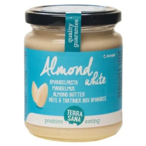 Terra Sana Mandelmus | weiß & pur | 250 g | Bio