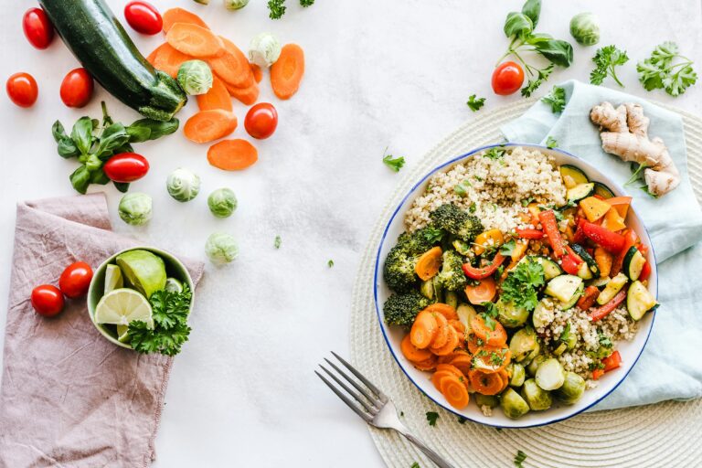 Veganer Ernährungsplan