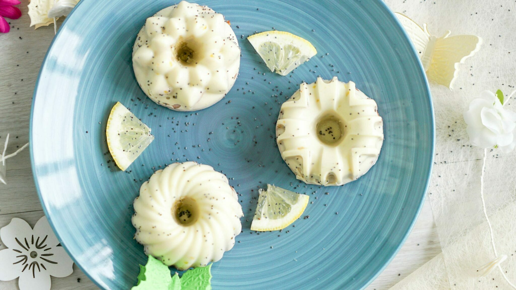 Kirsch-Muffins mit MCT-Pulver