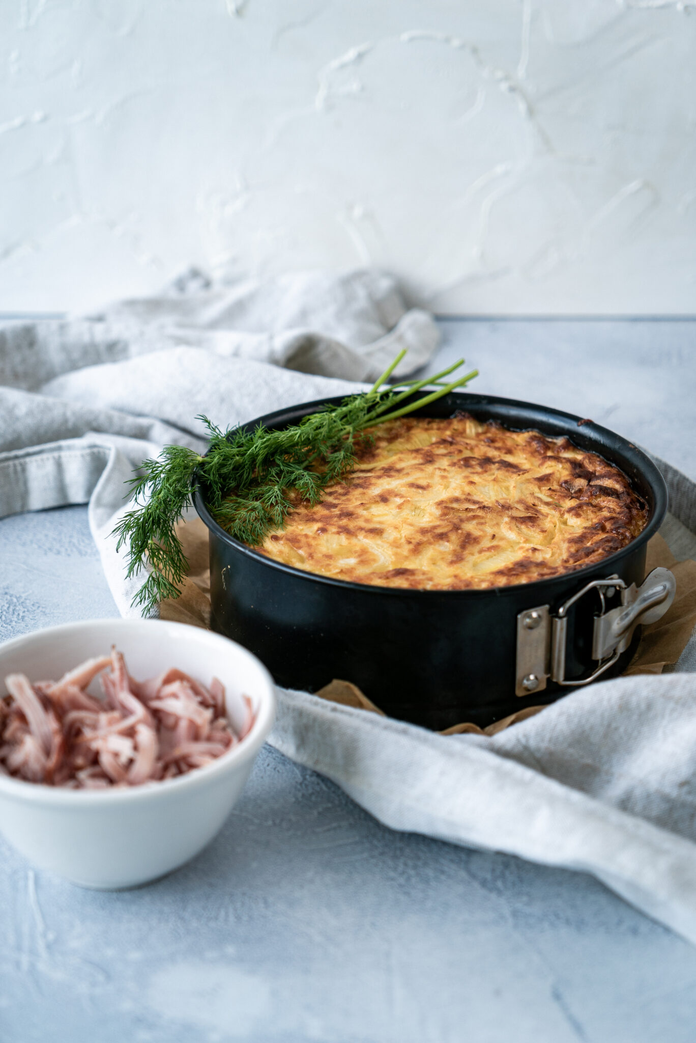 Herbstlicher Zwiebelkuchen mit Le Bread