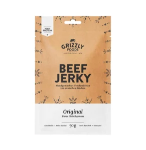 Grizzly Snacks Beef Jerky Original | 50 g