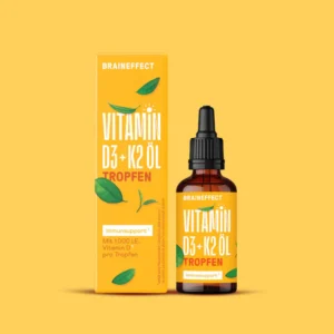 Braineffect Vitamin D3 + K2 Tropfen