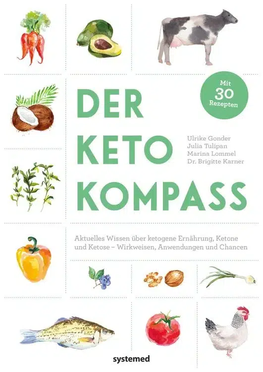 Buchcover Der Keto-Kompass