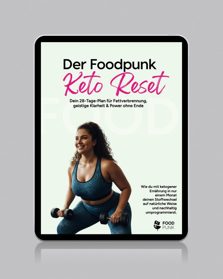 Foodpunk Keto Reset, 28-Tage-Plan als PDF