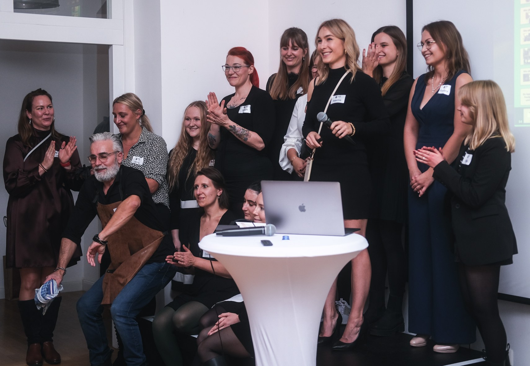 Das Foodpunk Team beim Community Event