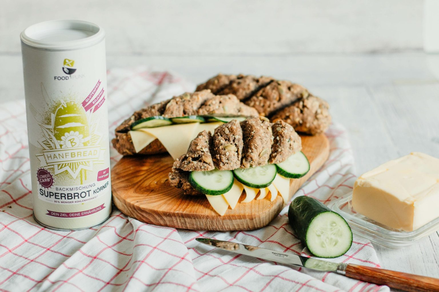 Herzhafte Spinat-Feta-Muffins fürs Frühstück